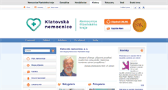 Desktop Screenshot of nemkt.cz