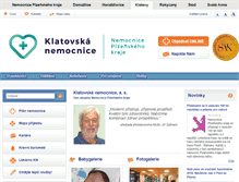 Tablet Screenshot of nemkt.cz